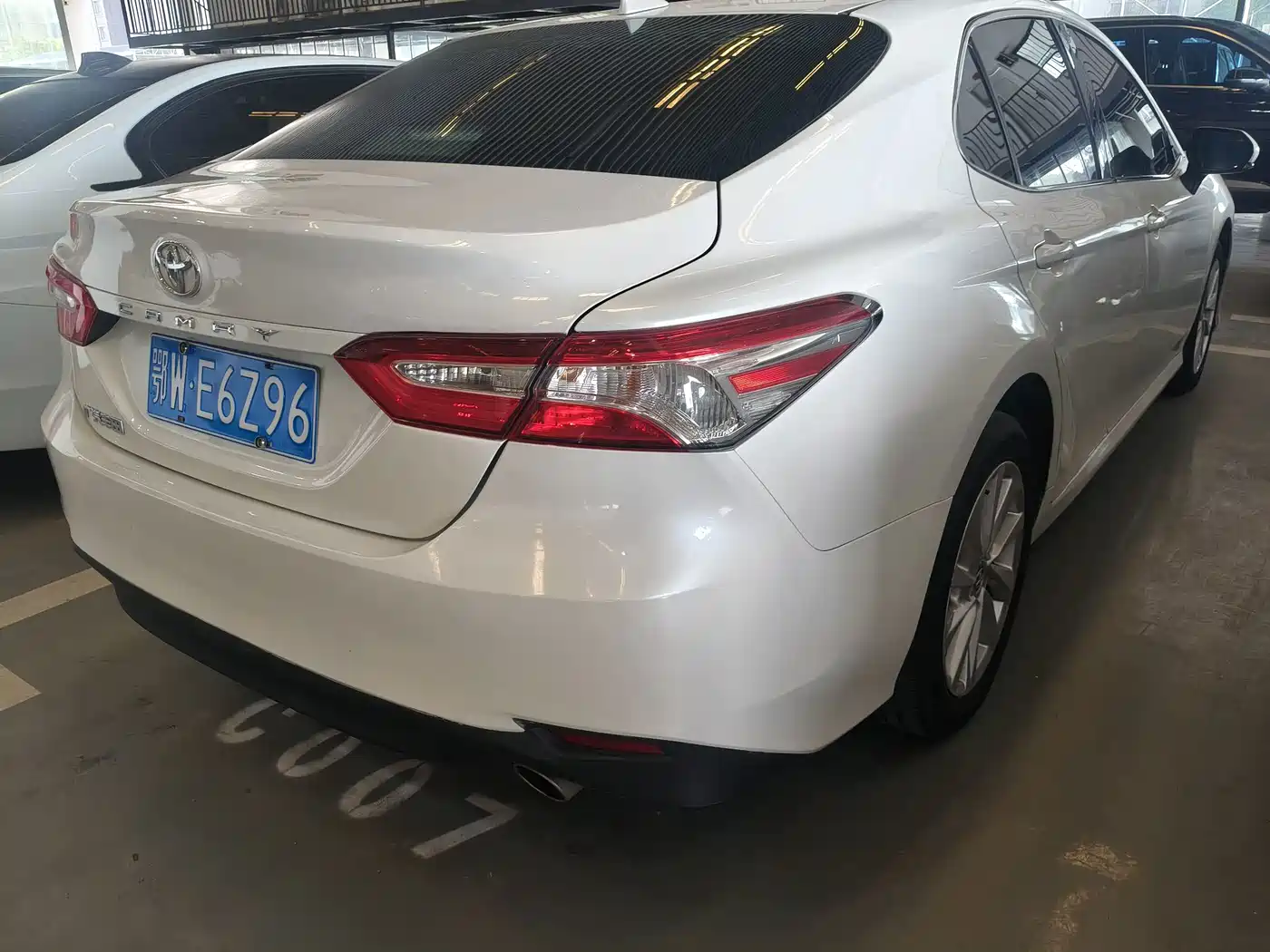 Toyota Camry 2023 2023 2.0GVP Leading Edition