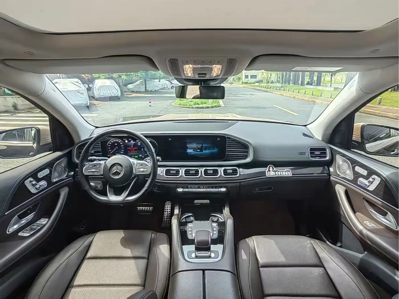 Mercedes-Benz GLS 2023 GLS 450 4MATIC Fashion Edition фото 5