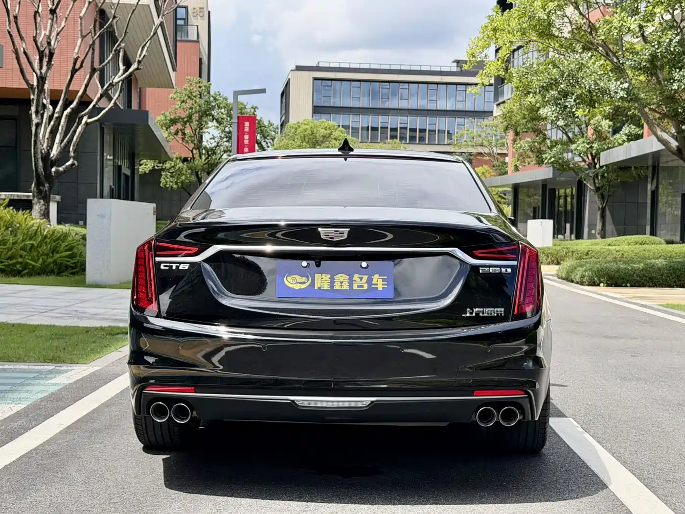 Cadillac CT6 2021 2021 28T Fashion