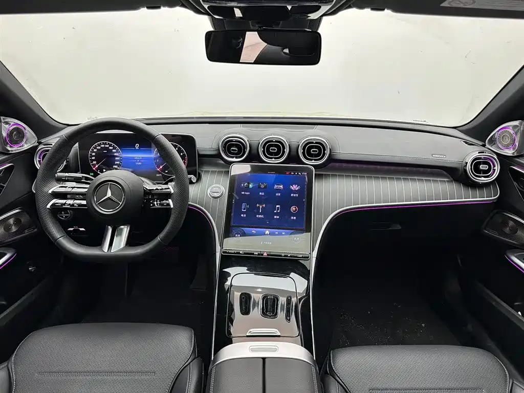 Mercedes-Benz C-Class 2023 C 260 L Night Edition Sport фото 10
