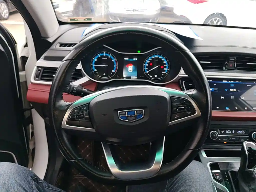 Geely Vision S1 2019 2019 Upgrade 1.5L CVT Luxury
