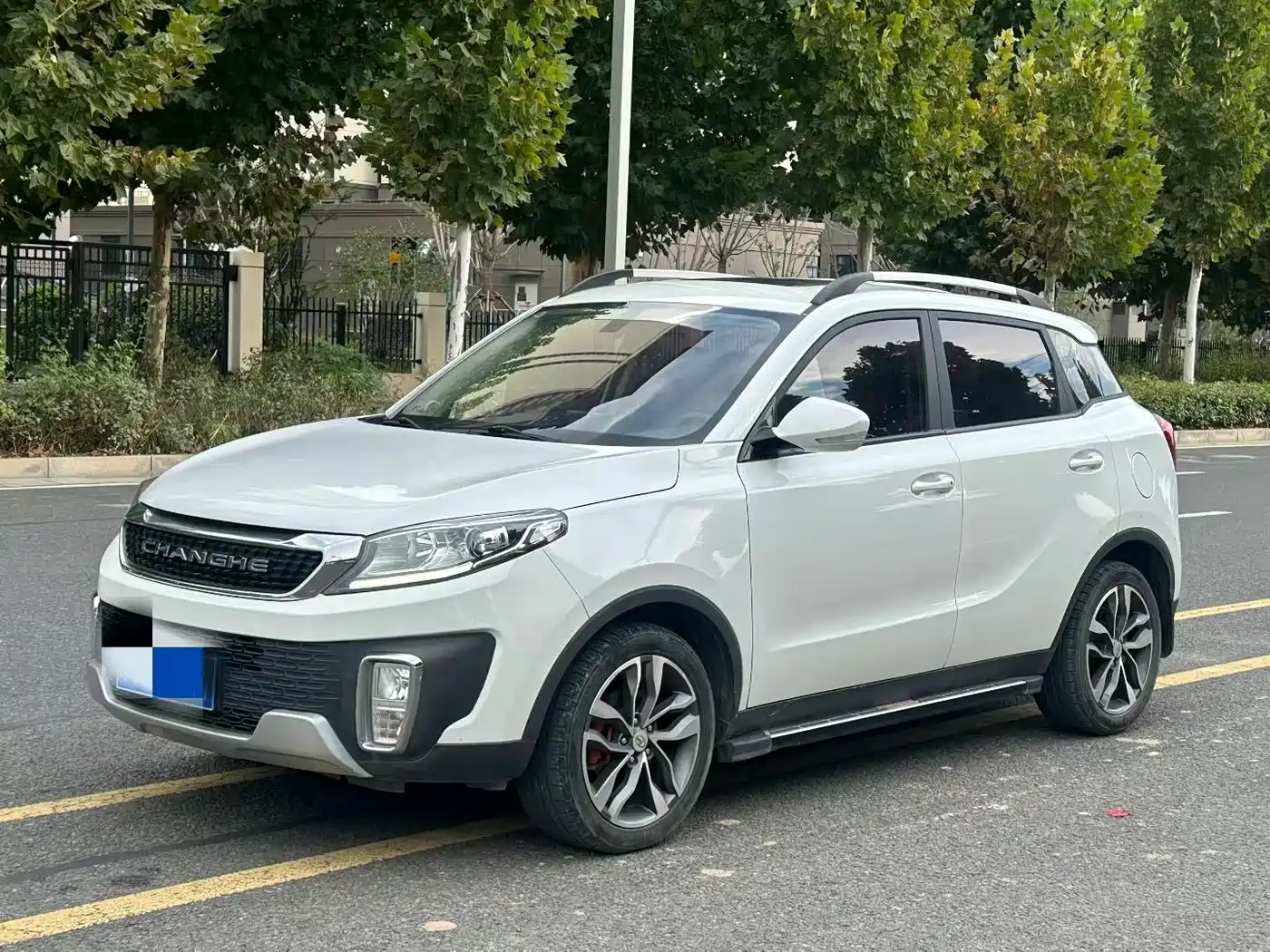 BAIC Changhe Q35 2017 2016 1.5L Manual Smart Edition