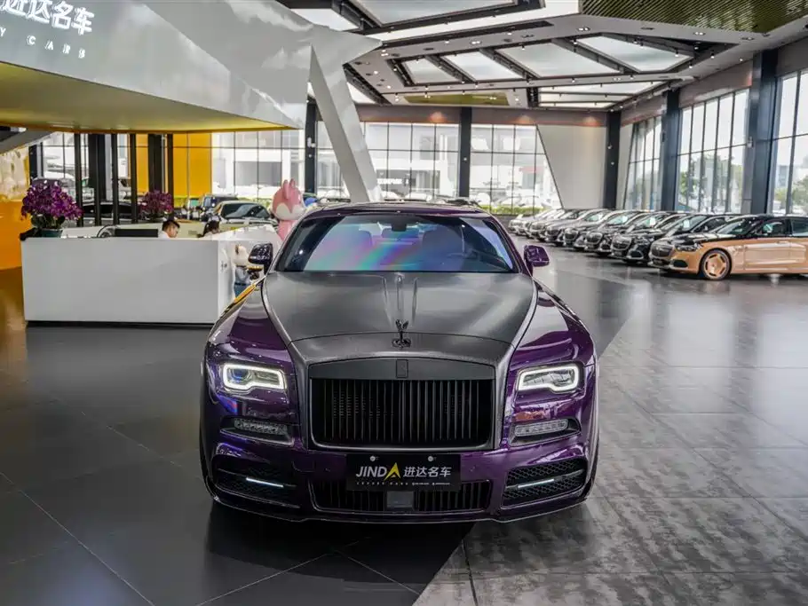 Rolls-Royce Wraith 2018 6.6T Standard фото 5