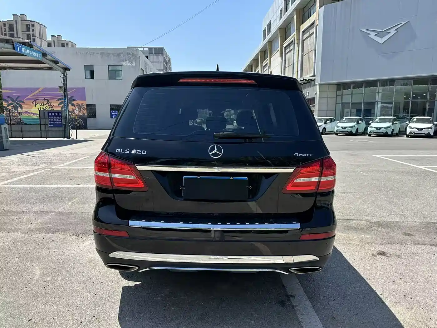 Mercedes-Benz GLS 2018 Facelift GLS 320 4MATIC фото 10