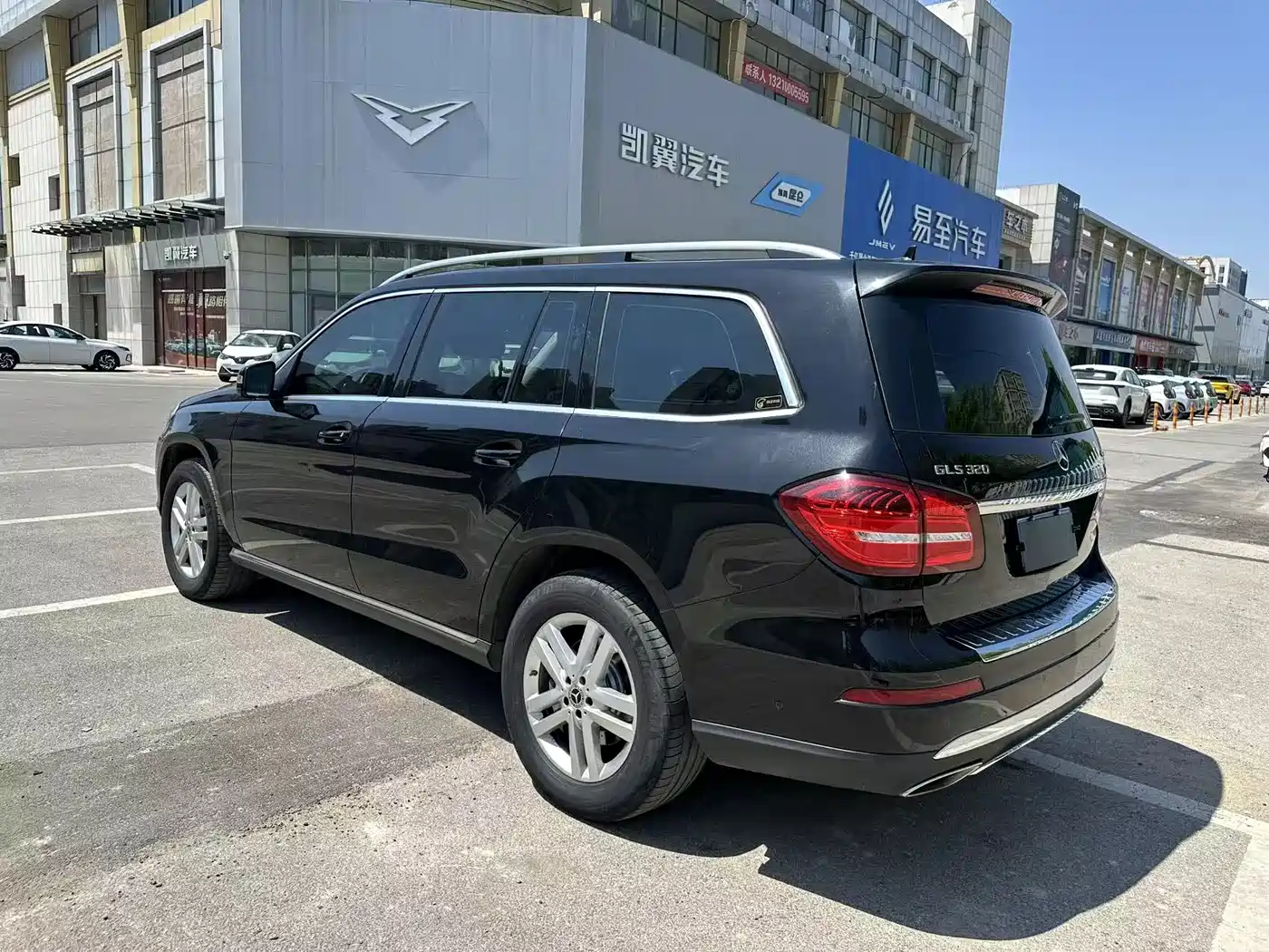 Mercedes-Benz GLS 2018 Facelift GLS 320 4MATIC фото 11
