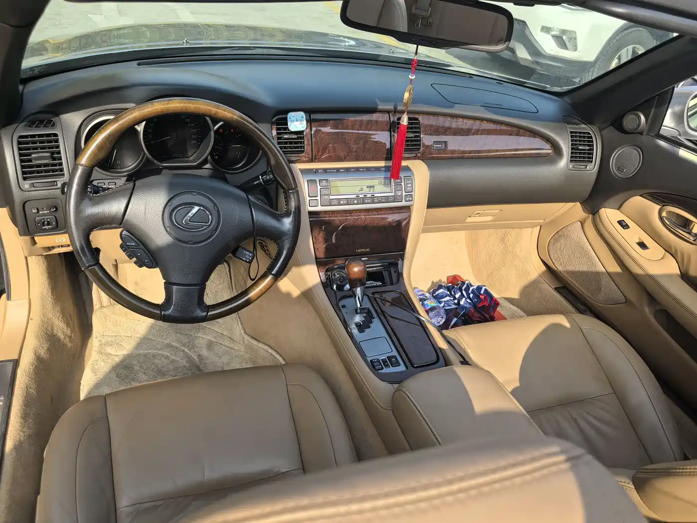 Lexus SC 2005 430 фото 9
