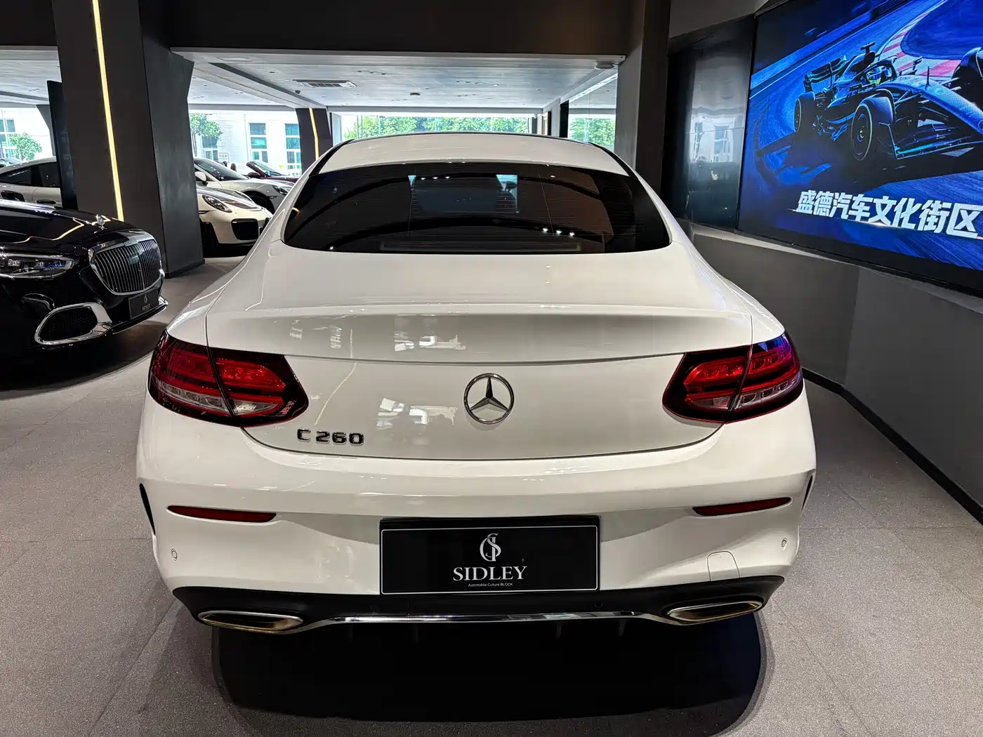 Mercedes-Benz C-Class (Import) 2021 C 260 Coupe фото 5