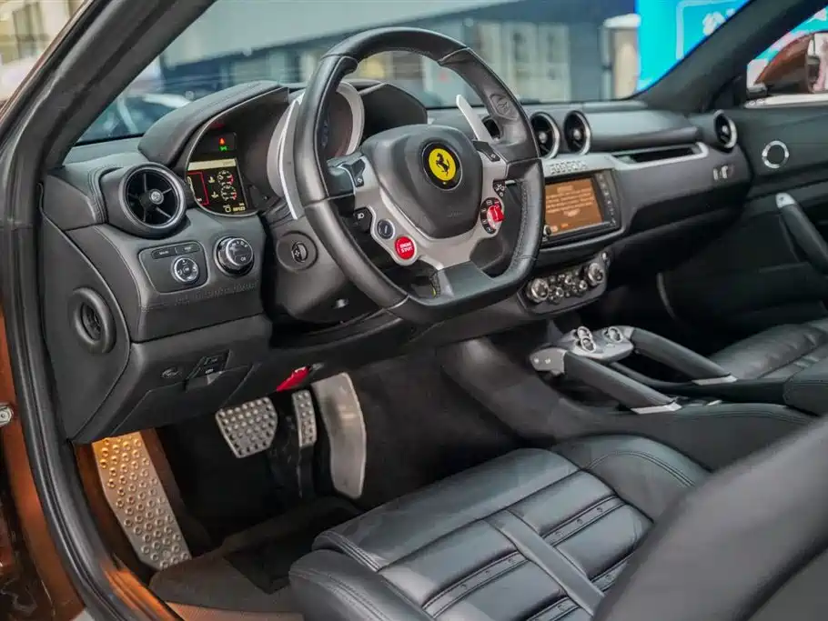 Ferrari FF 2012 6.3L V12 фото 2