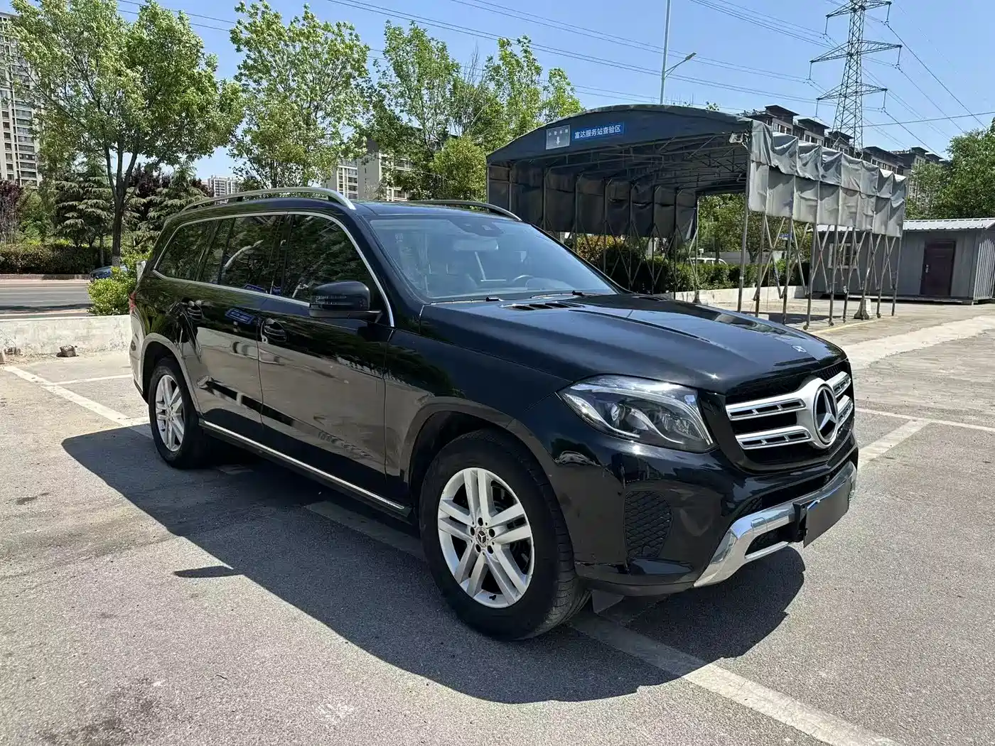 Mercedes-Benz GLS 2018 Facelift GLS 320 4MATIC фото 3