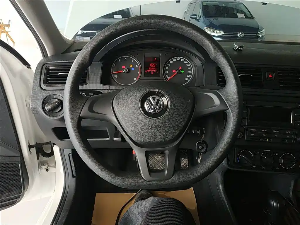 Volkswagen Santana 2019 1.5L Auto Trend Edition China VI фото 11