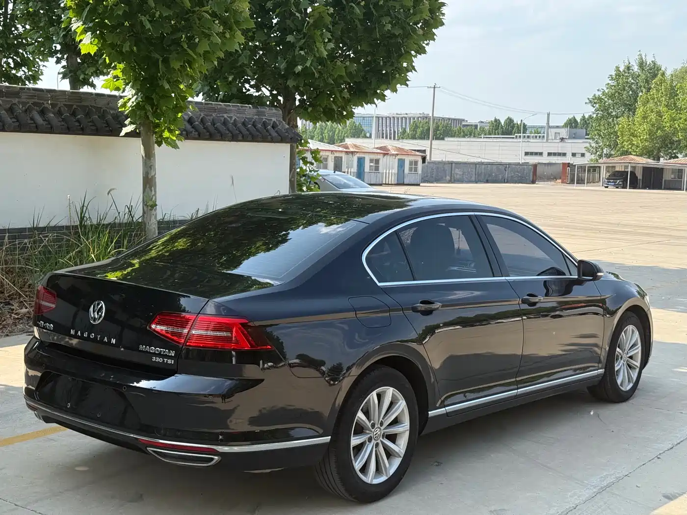 Volkswagen Magotan 2019 330TSI DSG Leading China VI фото 6