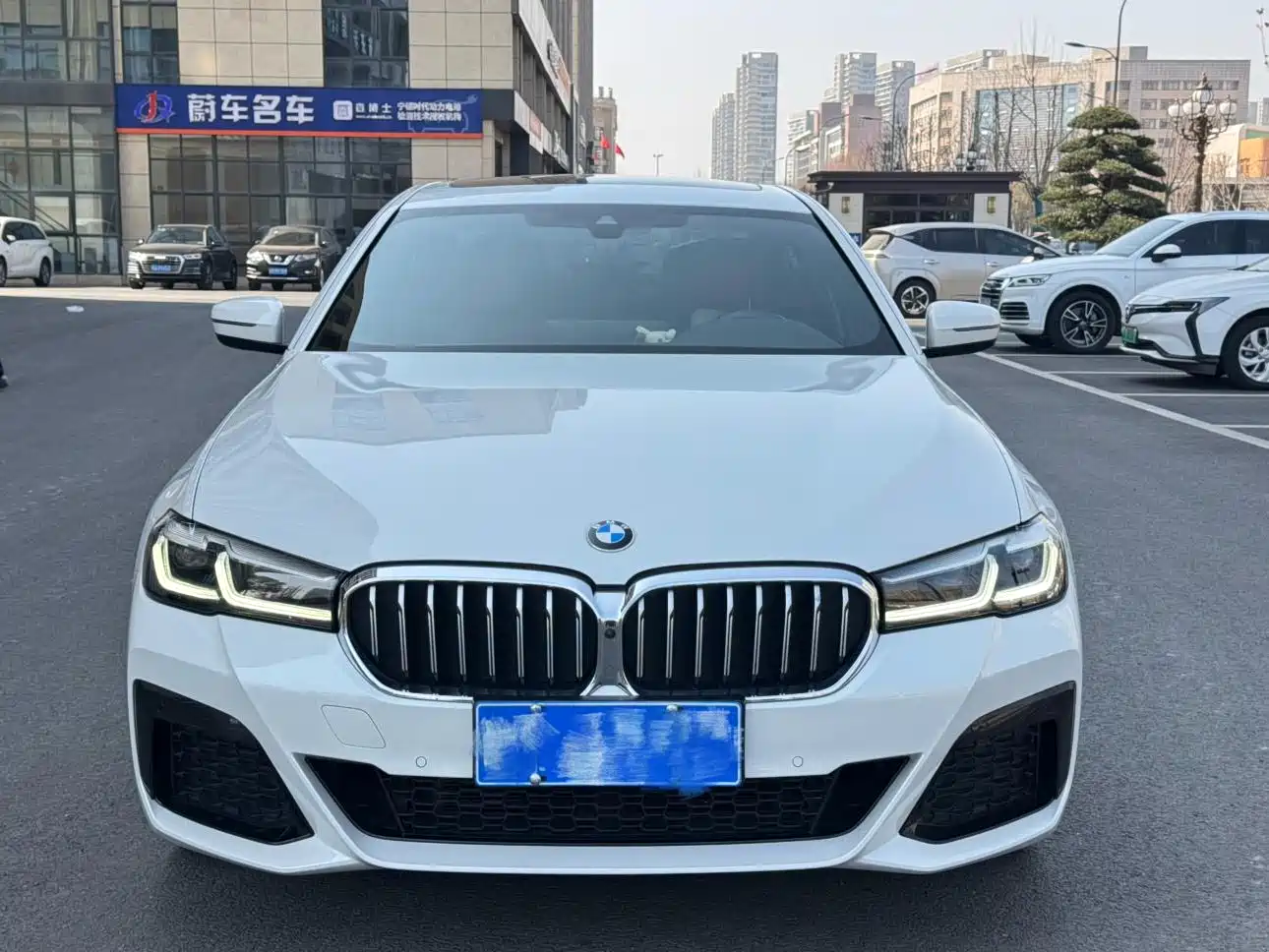 BMW 5 Series 2022 530Li Exclusive M Sport Package фото 2