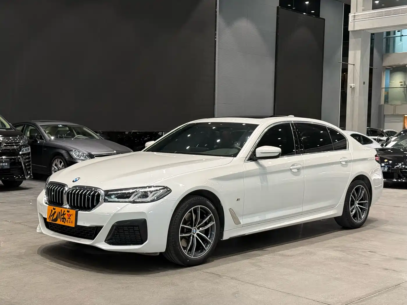 BMW 5 Series 2022 Model Second Facelift 525Li M Sport Package