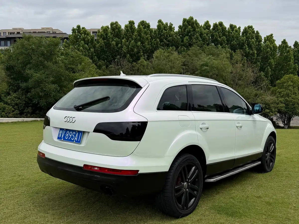 Audi Q7 2007 3.6 FSI quattro Luxury фото 8