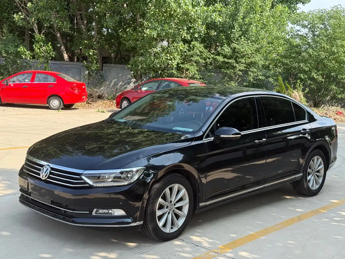 Volkswagen Magotan 2019 330TSI DSG Leading China VI