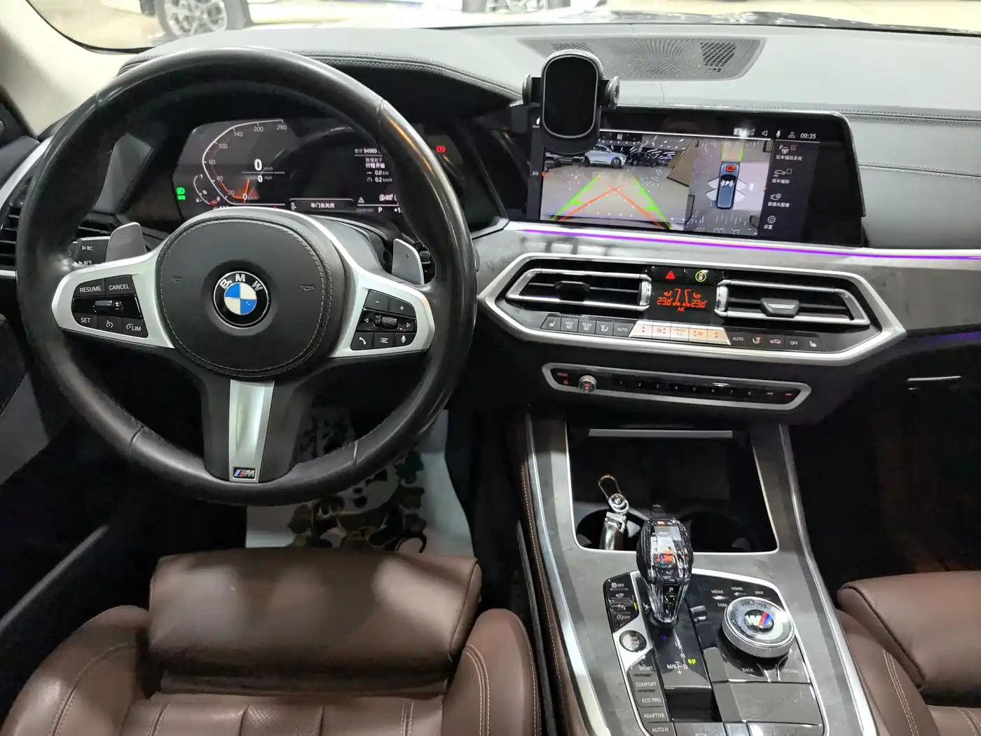 BMW X5 (Import) 2020 xDrive40i M Sport Package фото 11