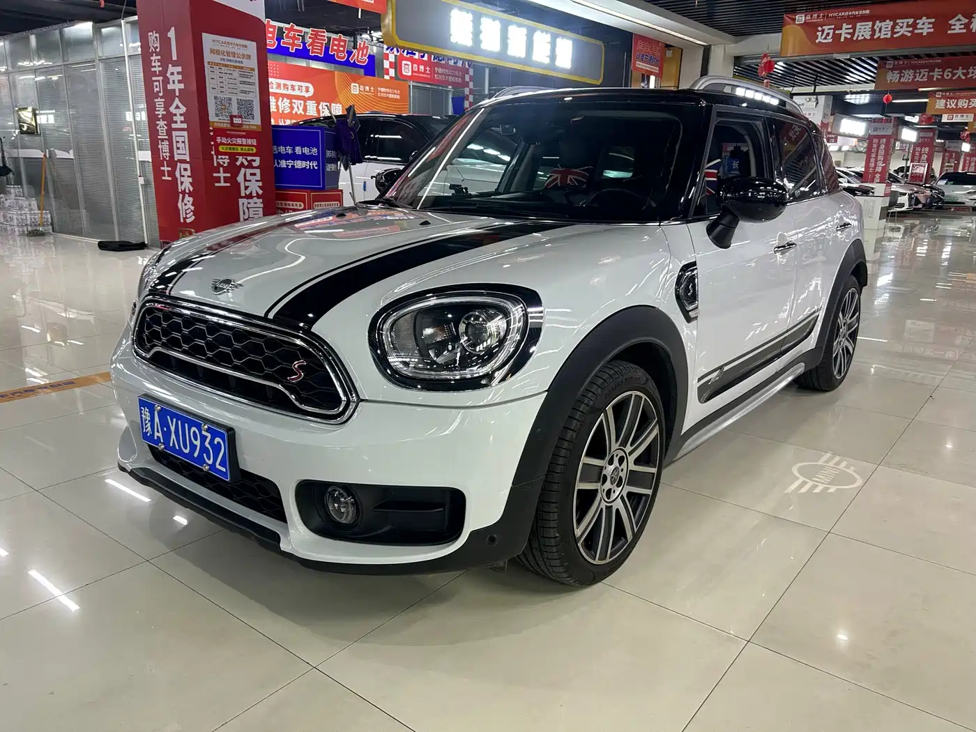 MINI COUNTRYMAN 2019 — пригон из Китая