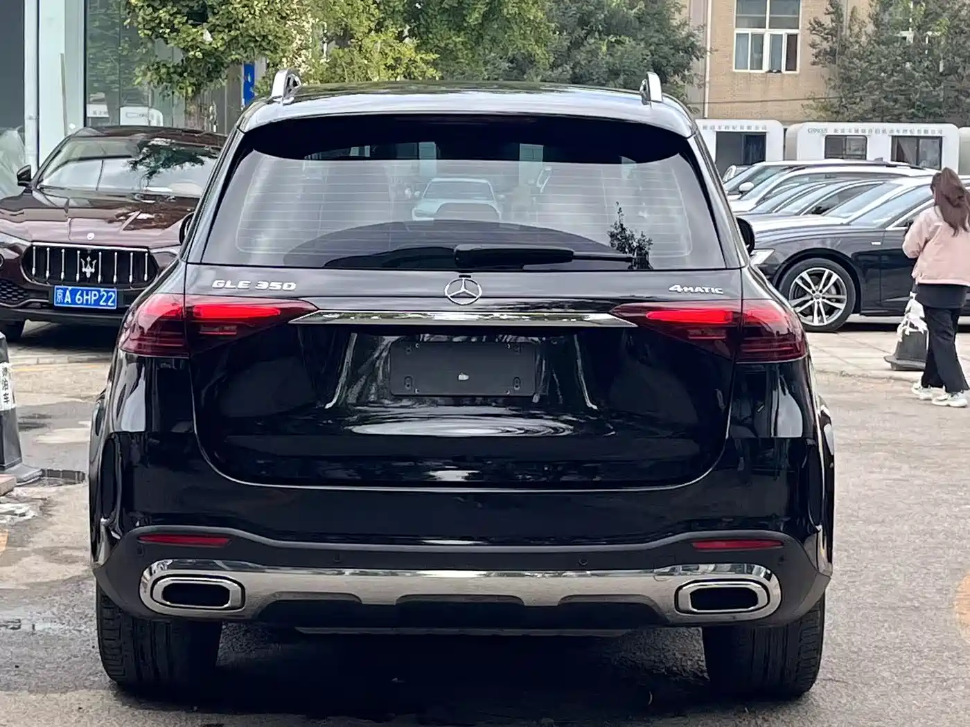 Mercedes-Benz GLE 2024 GLE 350 4MATIC Sport фото 4