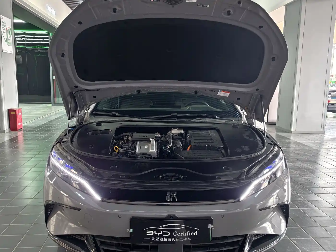 BYD Han 2025 DM-i Smart Driving Edition 125KM LiDAR Flagship фото 2