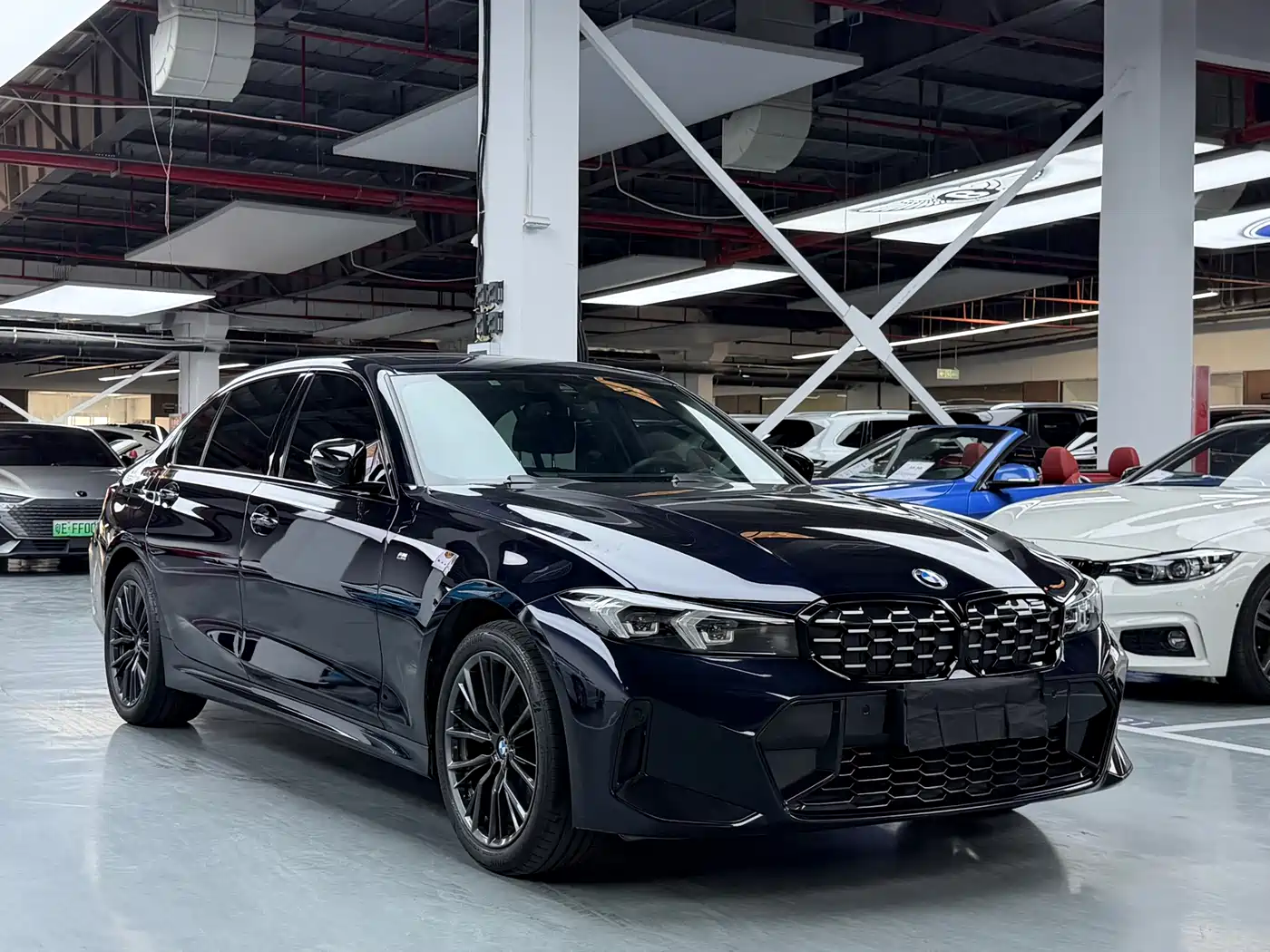BMW 3 Series 2024 325Li M Sport Shadowline Package фото 3