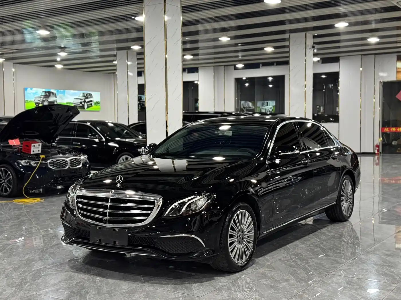 Mercedes-Benz E-Class 2020 E 300 L Fashion