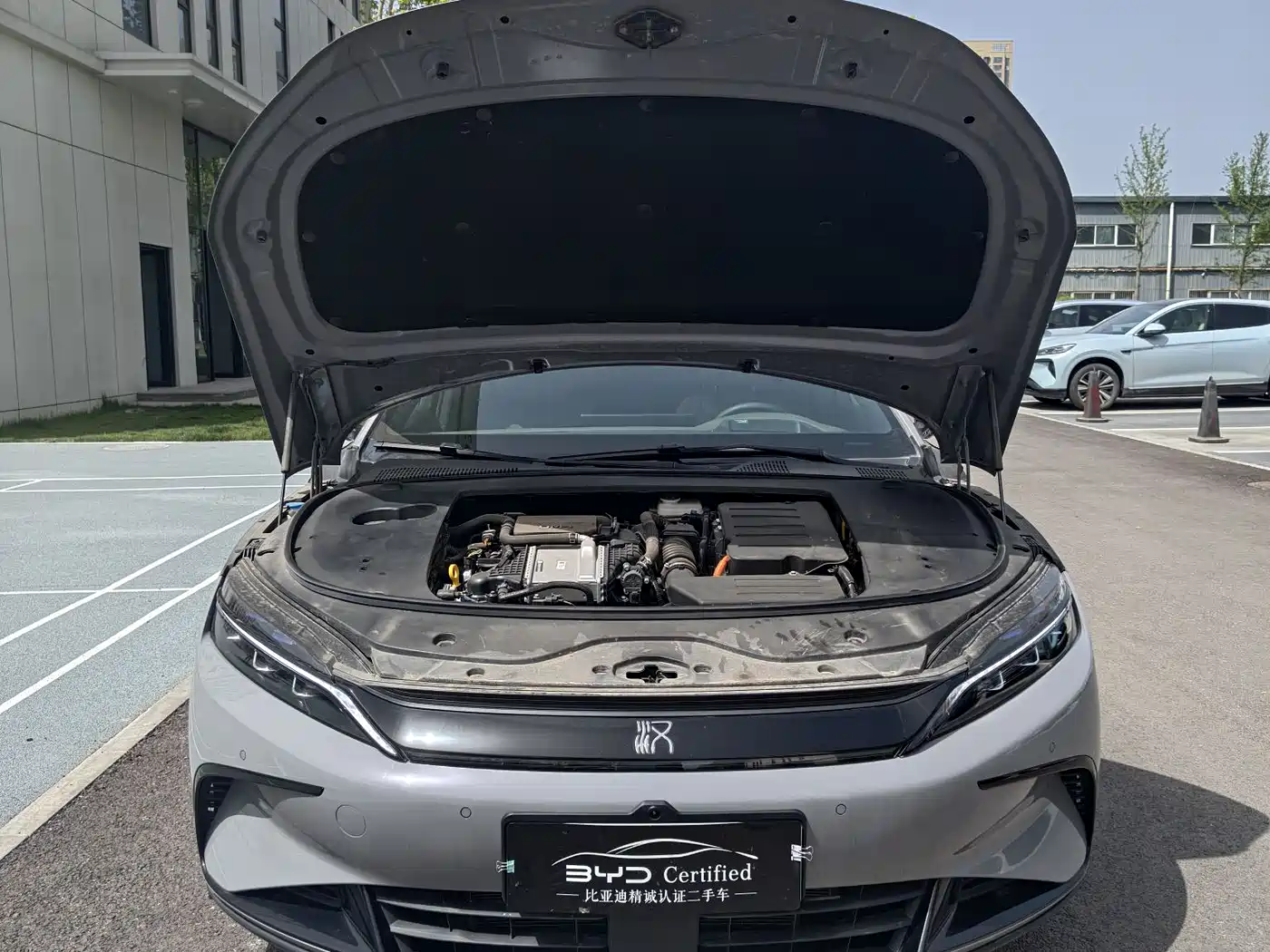 BYD Han 2025 DM-i Smart Driving Edition 125KM LiDAR Flagship фото 2