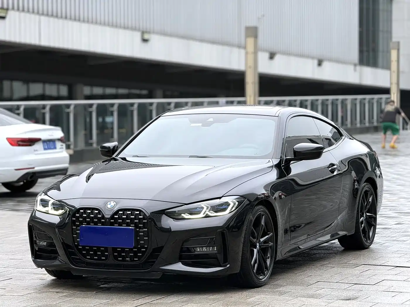 BMW 4 Series 2021 425i M Sport Black Night Edition