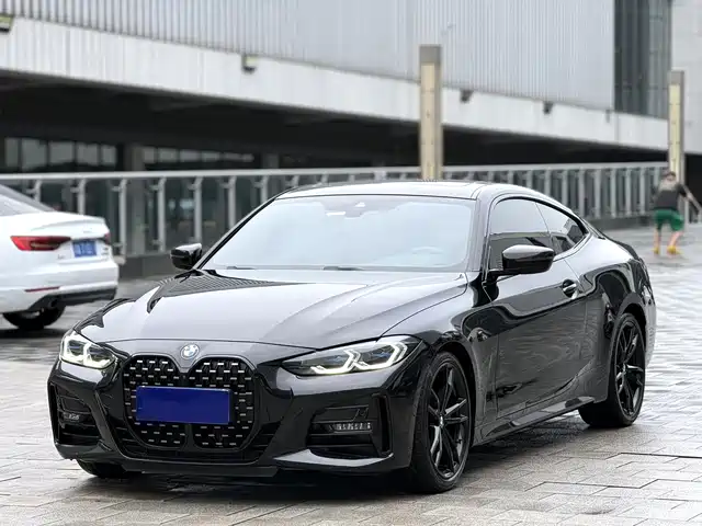 BMW 4 Series 2021 425i M Sport Black Night Edition