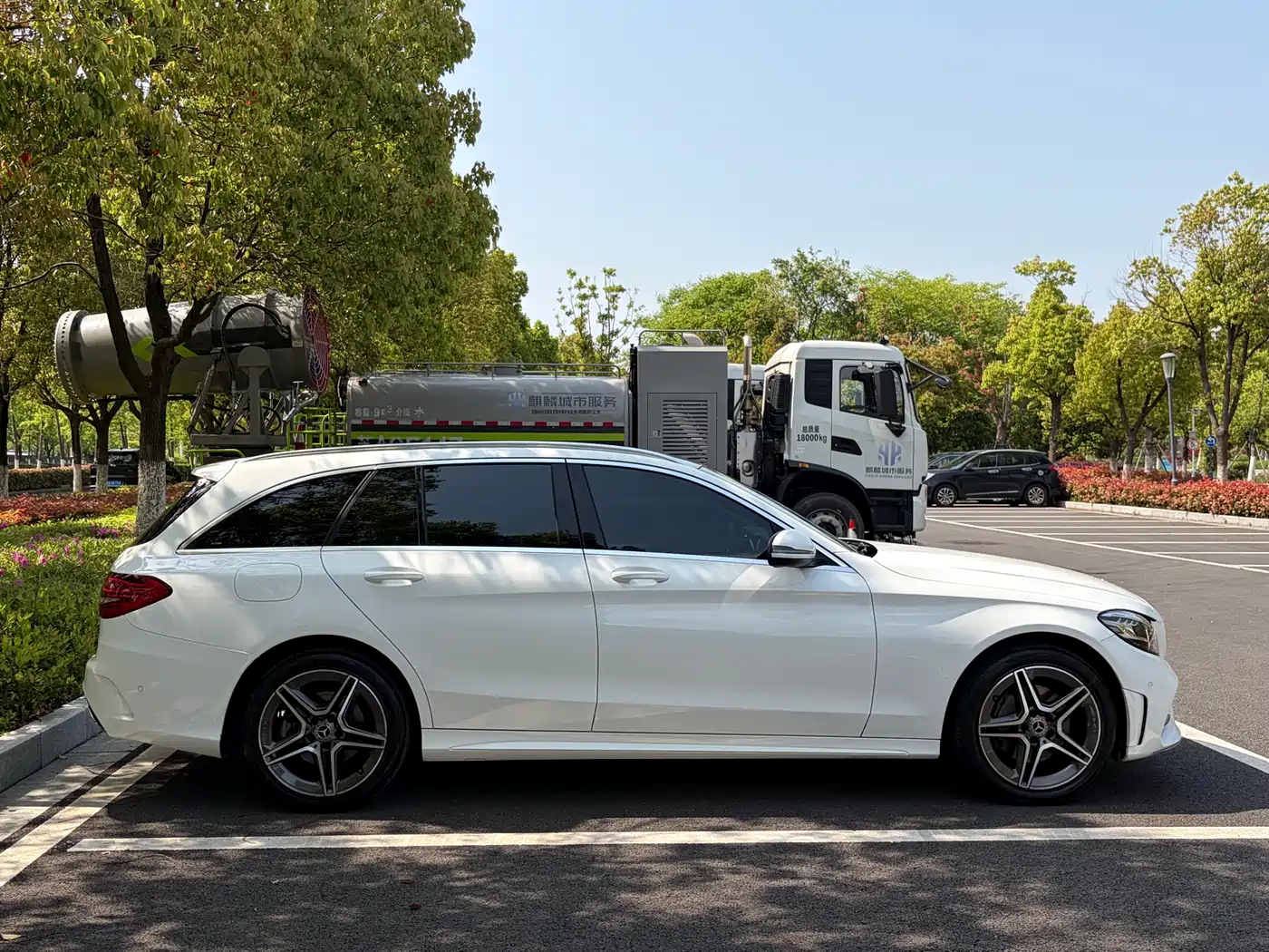 Mercedes-Benz C-Class (Import) 2020 Model C 260 Estate фото 4