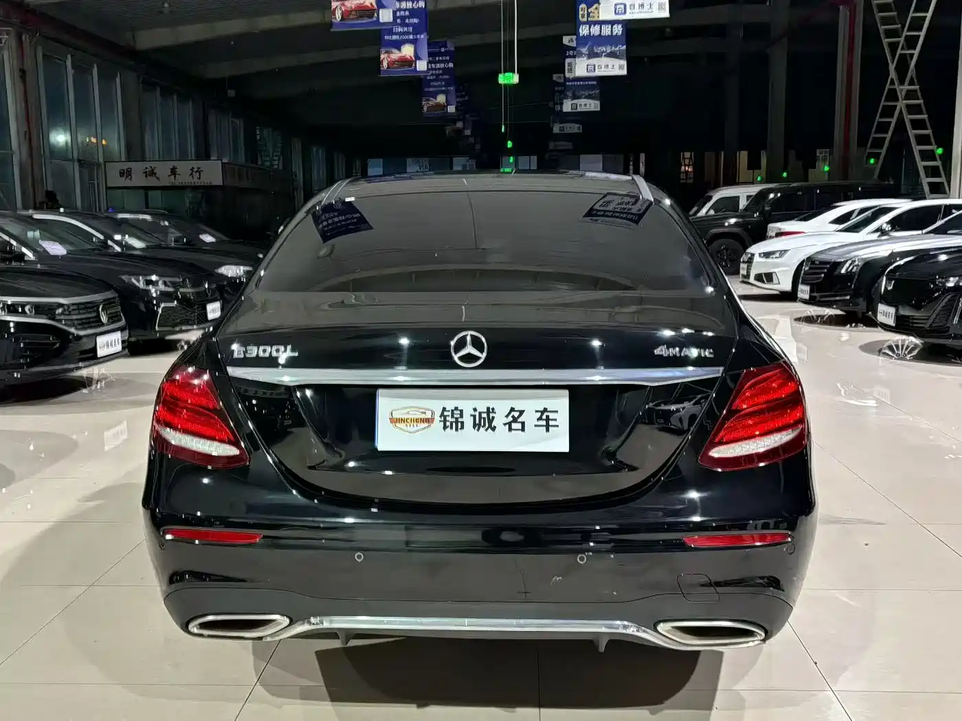 Mercedes-Benz E-Class 2019 E 200 L Sport 4MATIC фото 5
