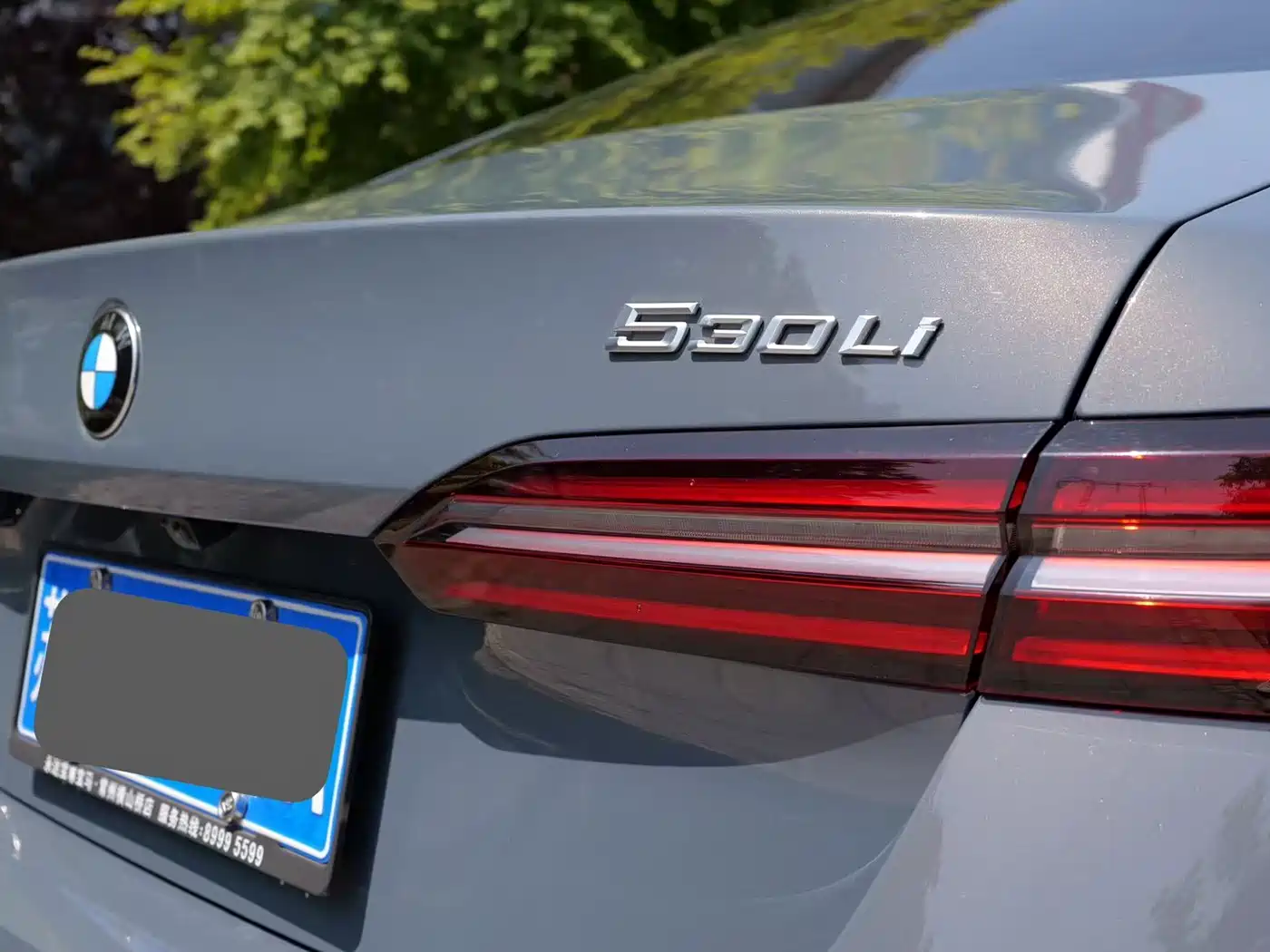BMW 5 Series 2024 530Li Leading M Sport Package фото 11