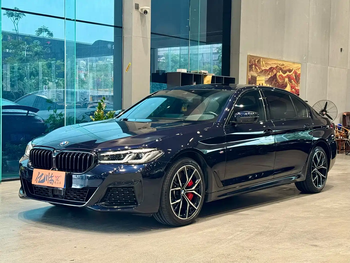 BMW 5 Series 2021 530Li Premium M Sport Package