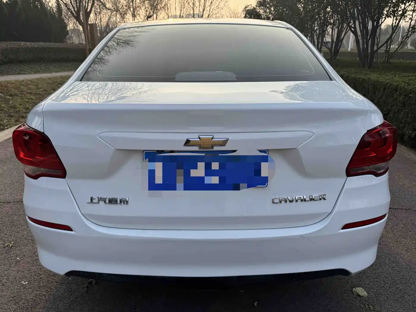 Chevrolet Cavalier 2018 320 Auto Enjoy Sunroof Edition фото 7