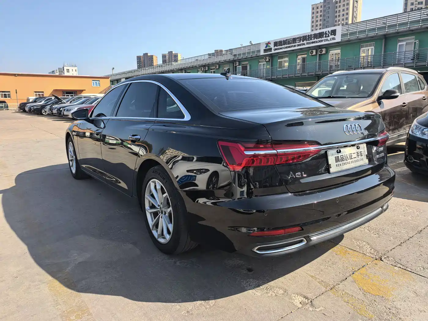 Audi A6L 2021 40 TFSI Luxury Elegance фото 4
