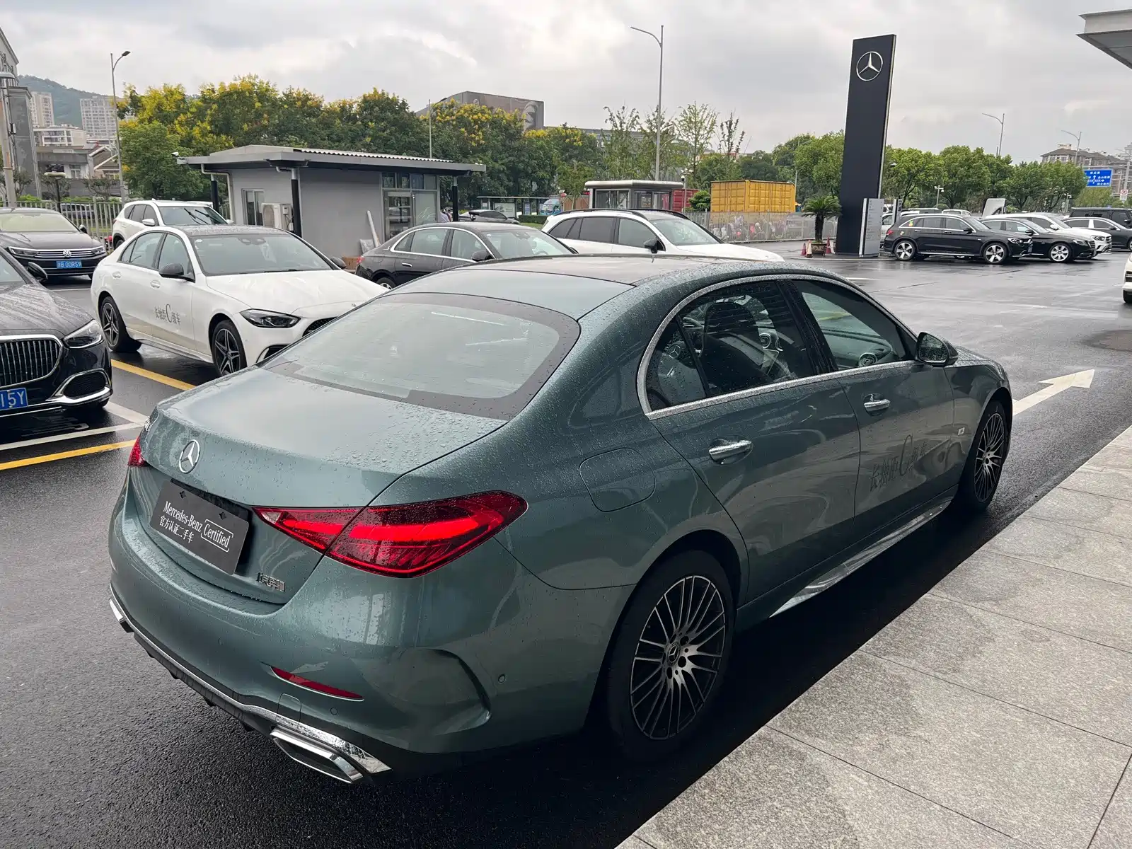 Фото 5 - Mercedes-Benz C-Class
