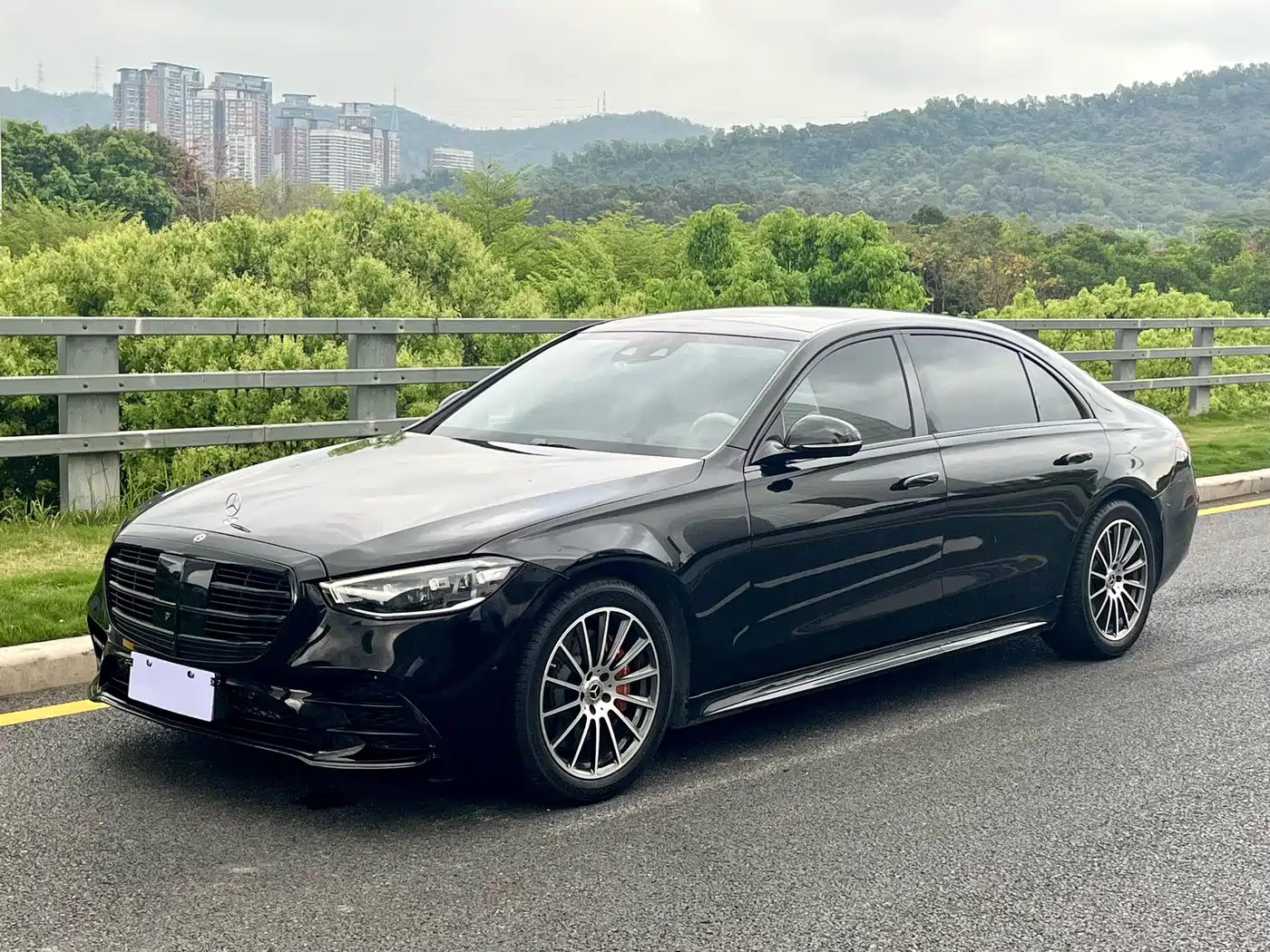 Mercedes-Benz S-Class 2021 S 400 L Luxury