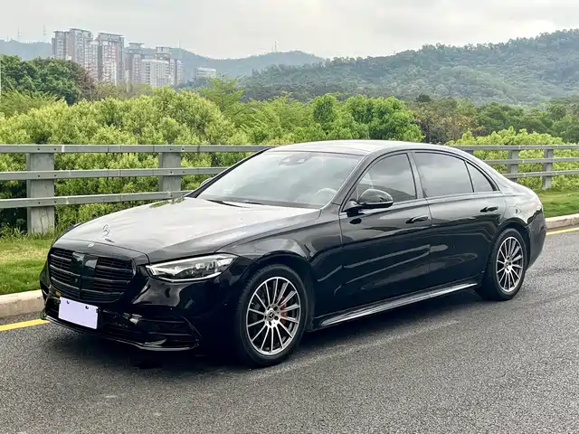 Mercedes-Benz S-Class 2021 S 400 L Luxury