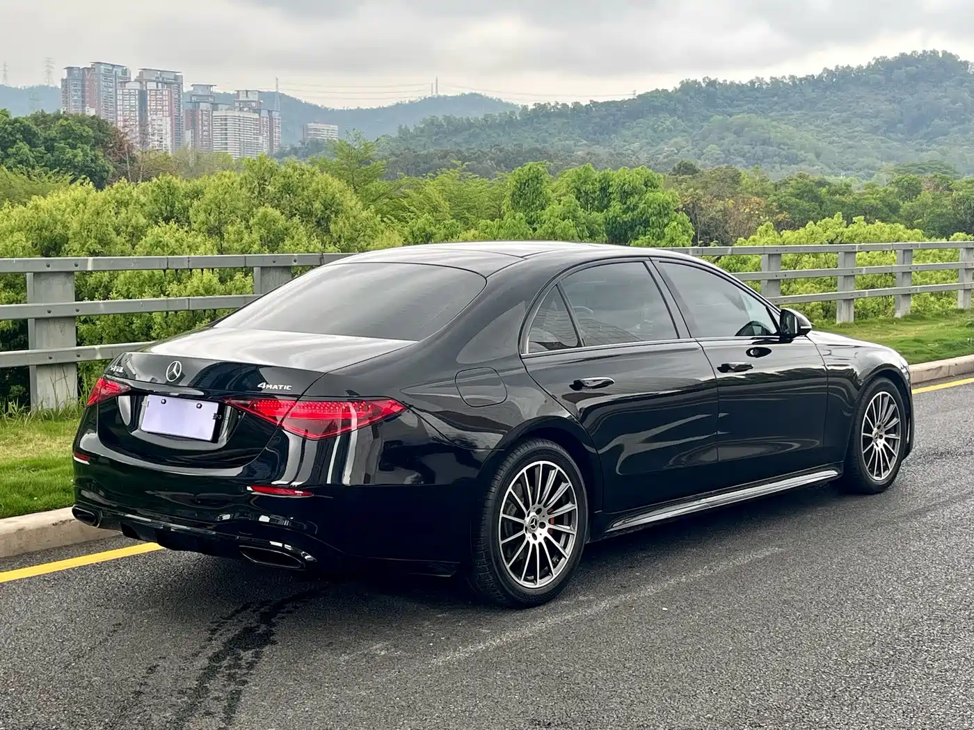 Mercedes-Benz S-Class 2021 S 400 L Luxury фото 6