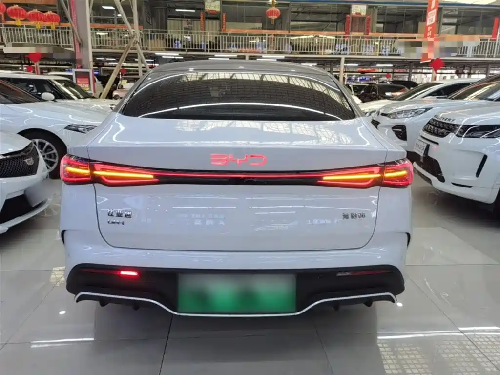BYD Seal 06 New Energy 2024 DM-i 80KM Luxury фото 6