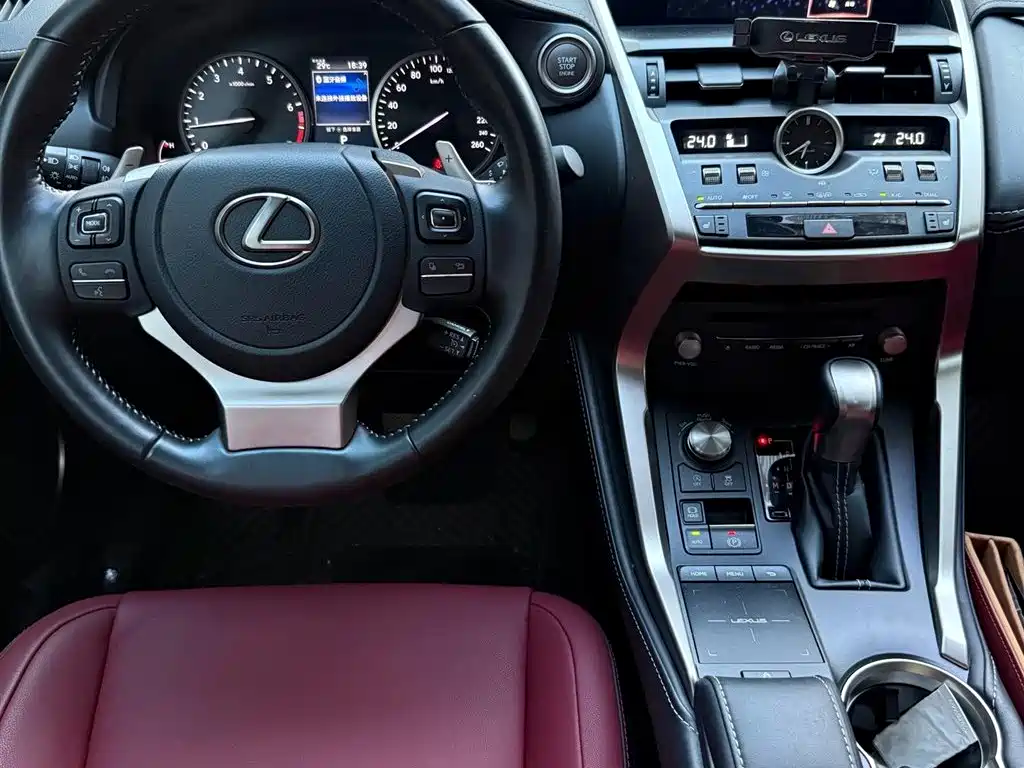 Lexus NX 2020 200 FWD Sharp Edition China V фото 5
