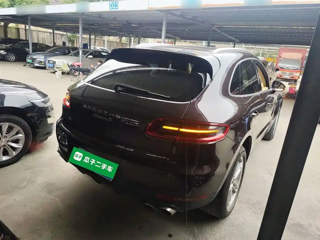 Porsche Macan 2014 Macan 2.0T фото 5