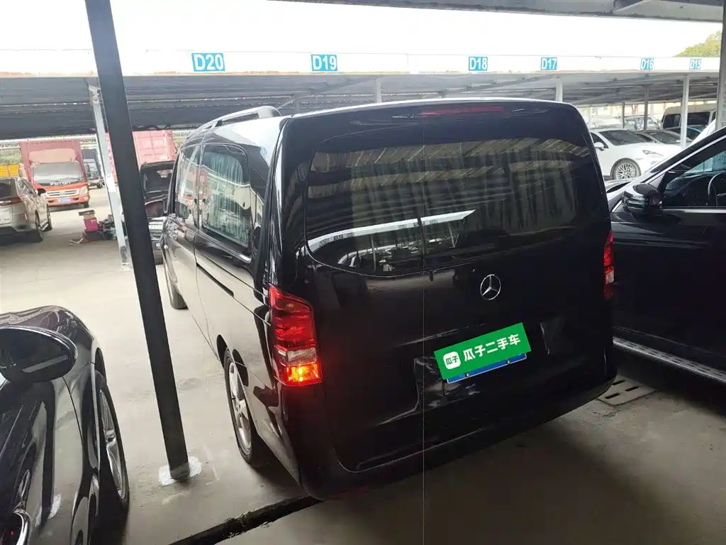 Mercedes-Benz Vito 2020 2.0T Business Edition (7-seater) фото 5