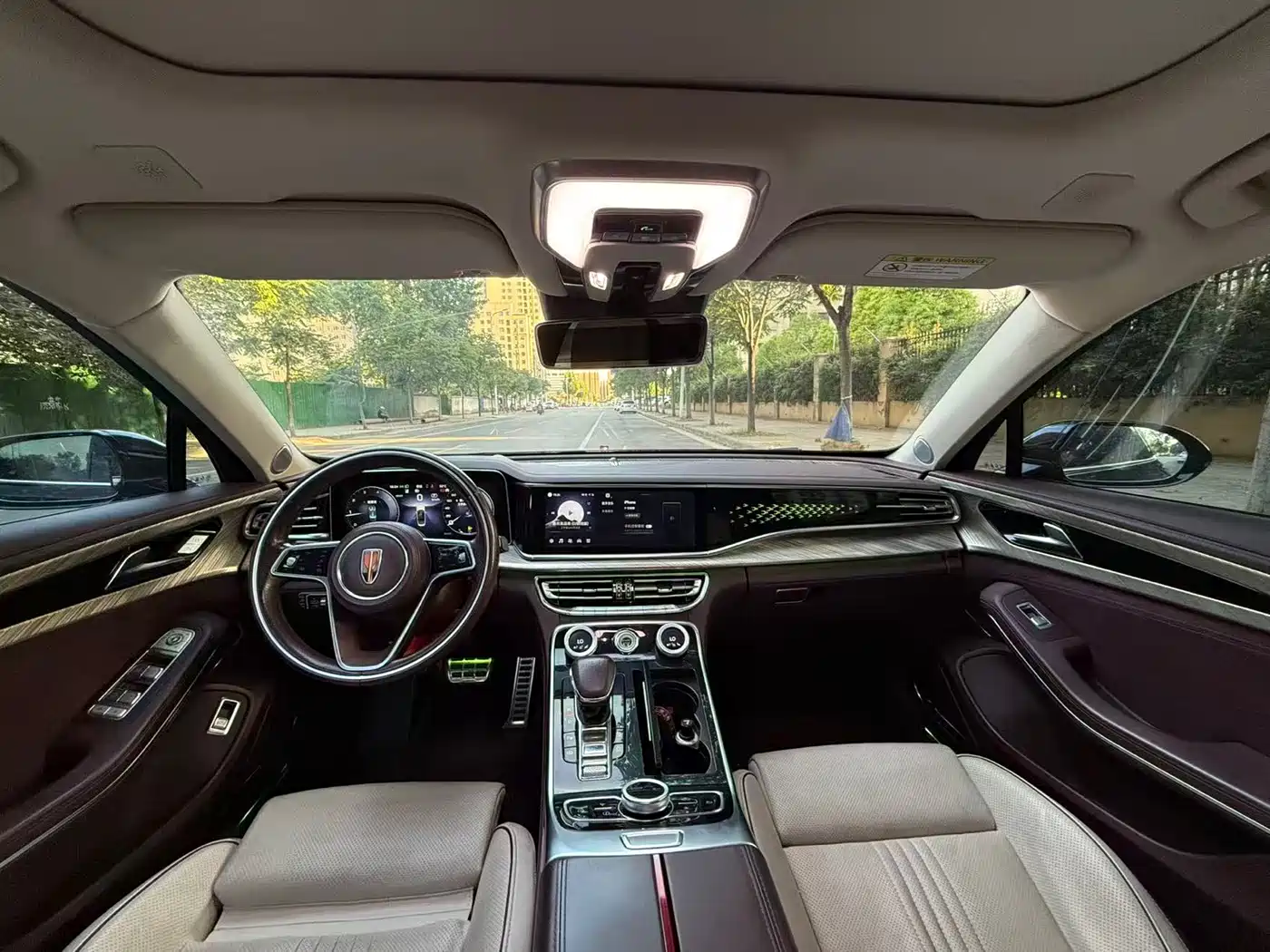 Hongqi H9 2020 2.0T Smart Connection Qi Chang Edition фото 7