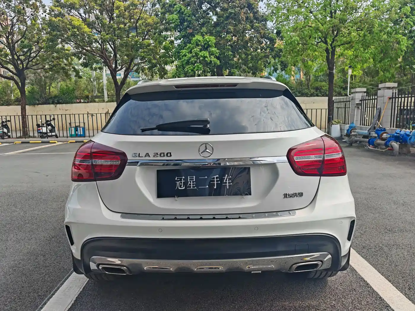 Mercedes-Benz GLA 2019 GLA 200 Fashion фото 9