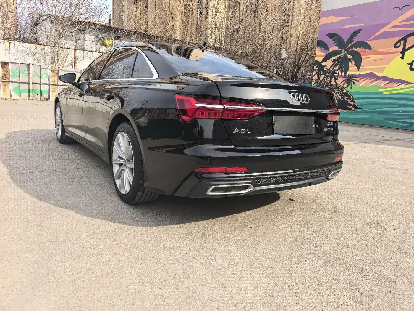 Audi A6L 2021 45 TFSI Exclusive Sport фото 10