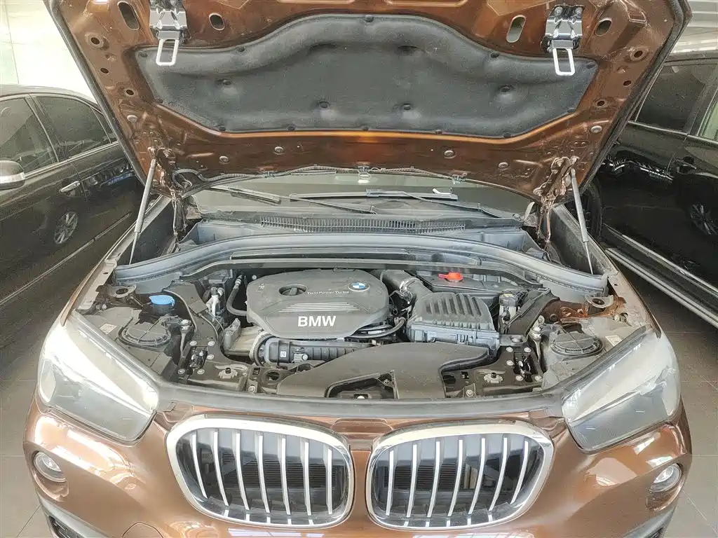 BMW X1 2018 sDrive18Li Fashion Model фото 20