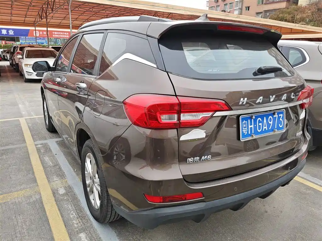 Haval M6 2018 Facelift 1.5T DCT 2WD Elite Edition фото 23