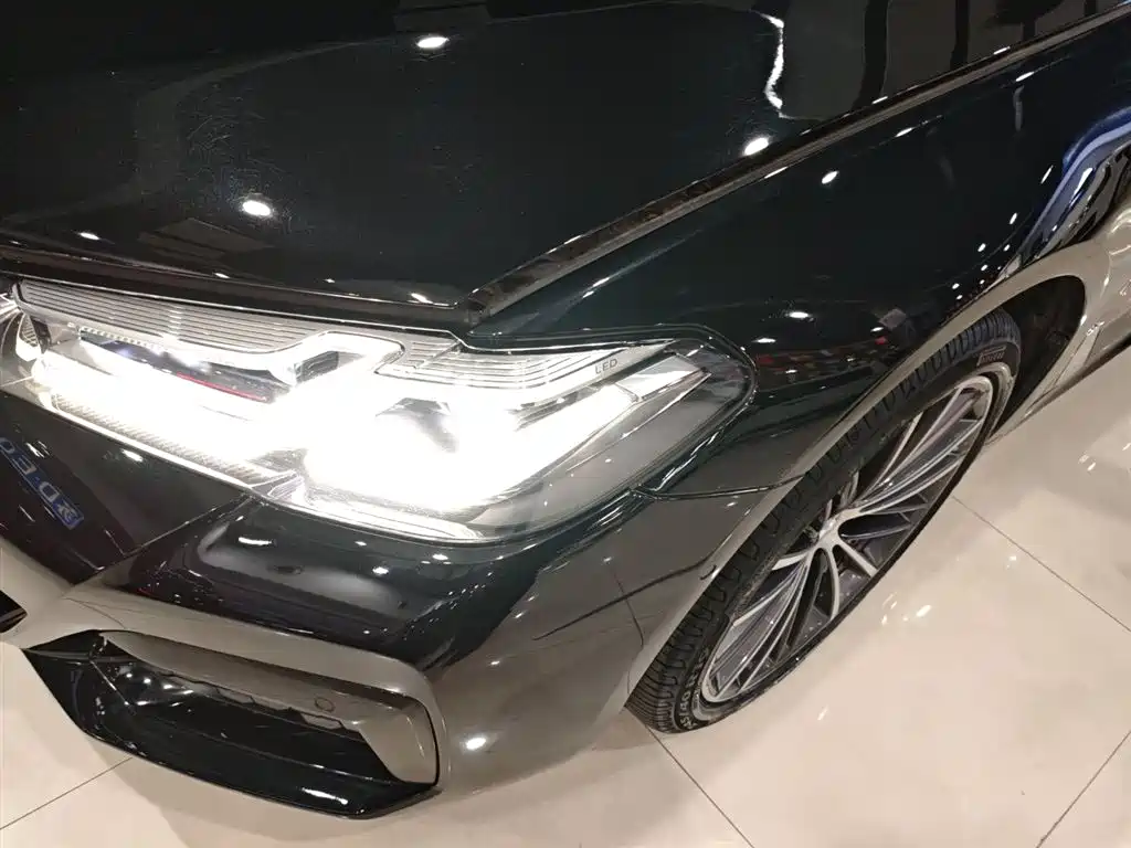 BMW 5 Series 2021 Facelift 530Li Leading M Sport Package фото 24
