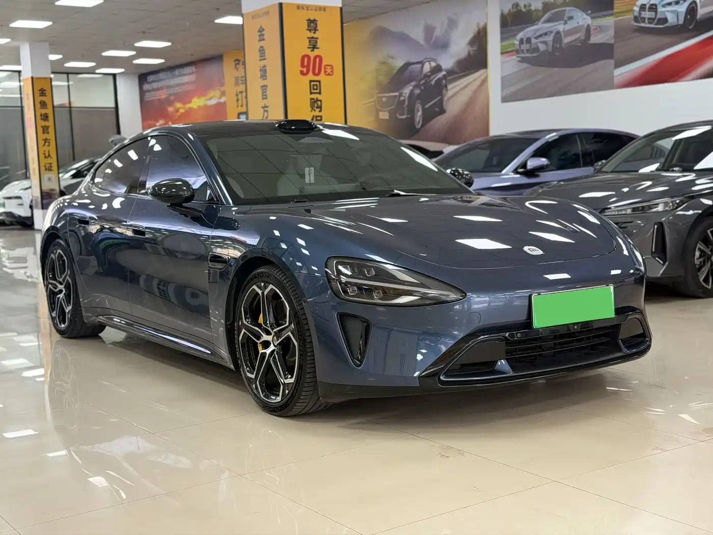 Xiaomi Auto Xiaomi SU7 2024 AWD Extended Range Advanced Smart Driving Max Edition фото 3