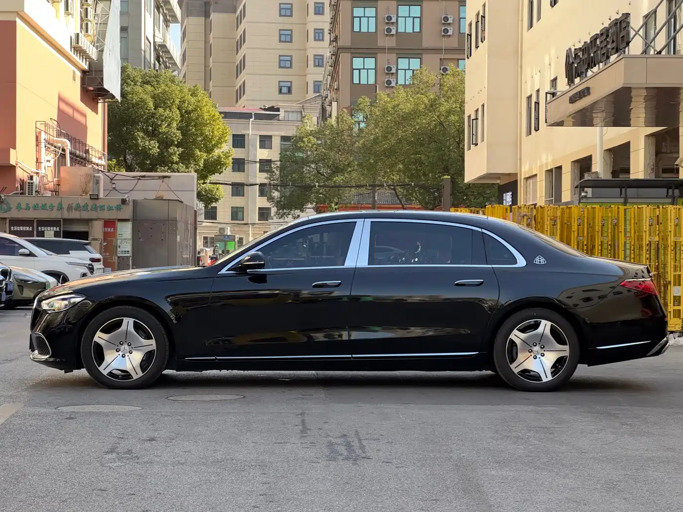 Mercedes-Benz Maybach S-Class 2023 S 480 4MATIC фото 7